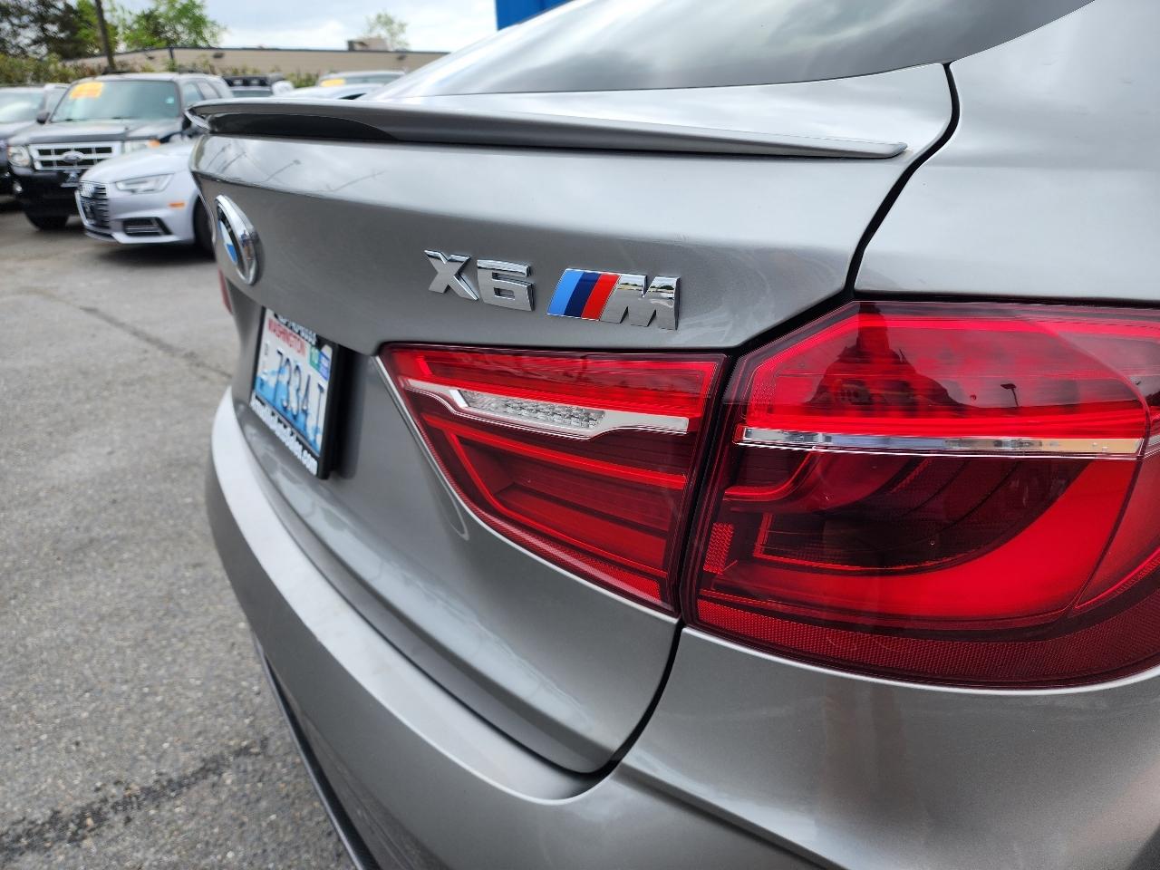 BMW X6 M 2015
