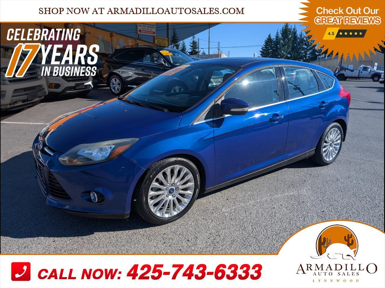2012 Ford Focus Titanium
