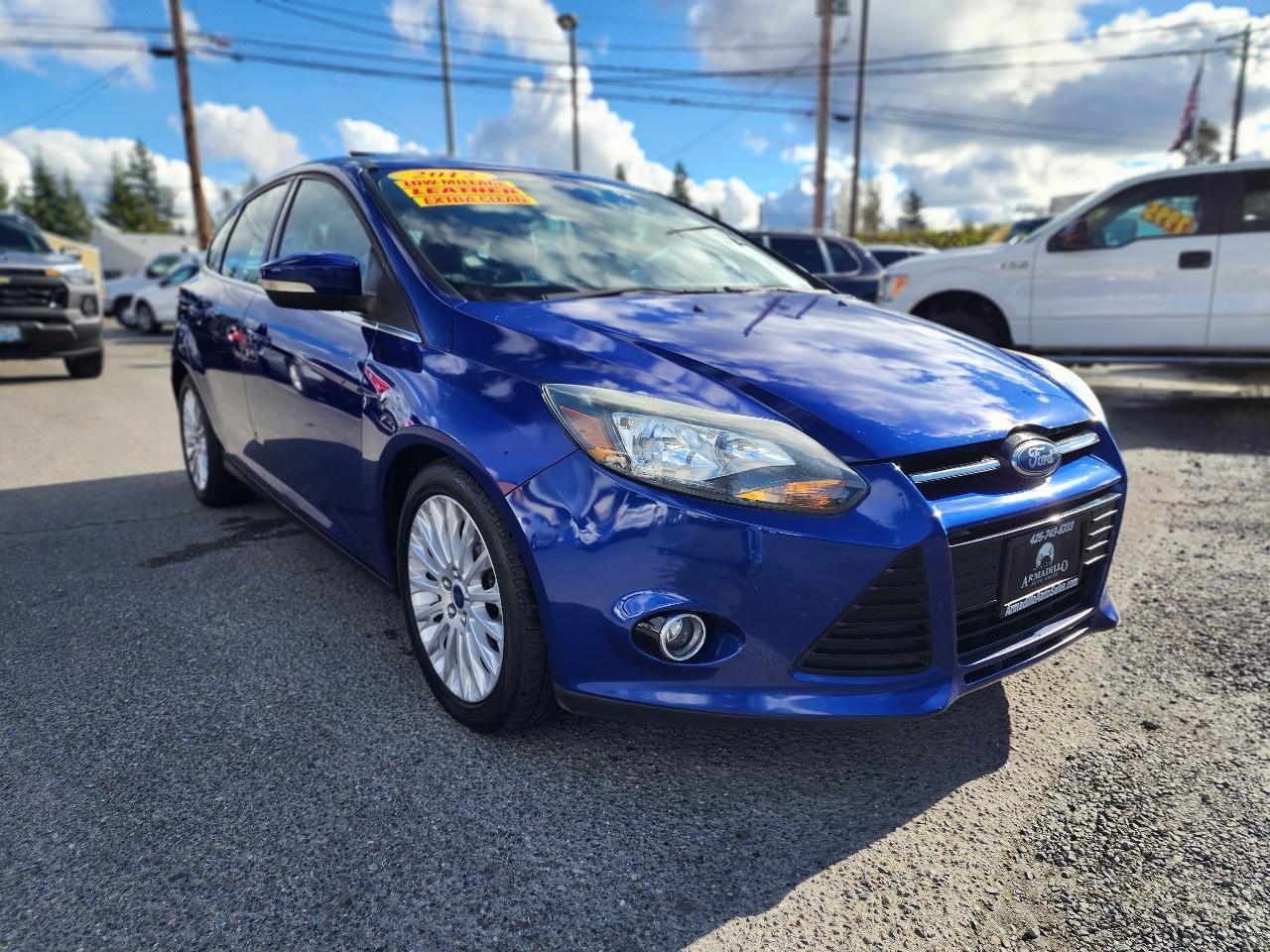 Ford Focus Titanium 2012