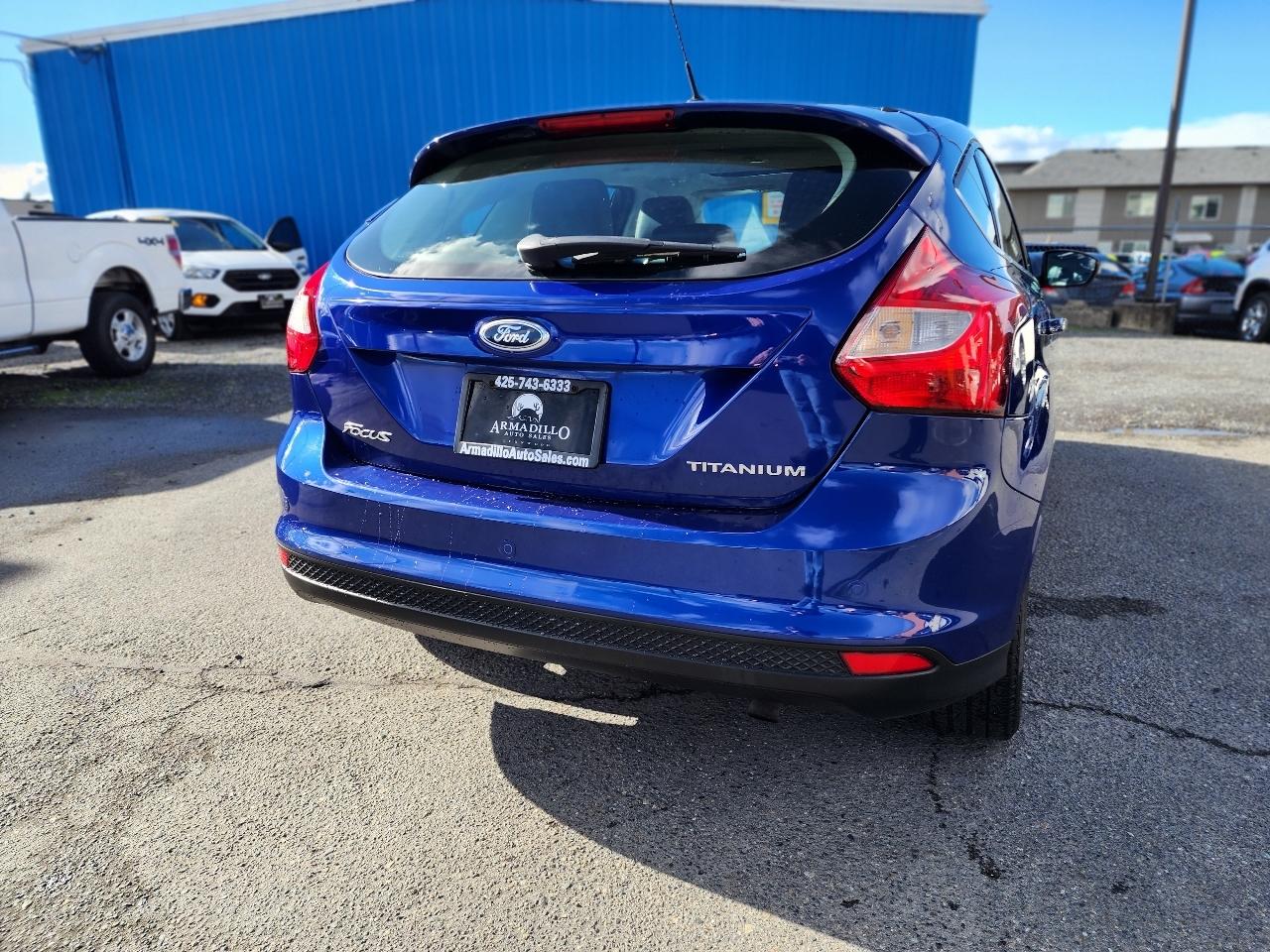 Ford Focus Titanium 2012