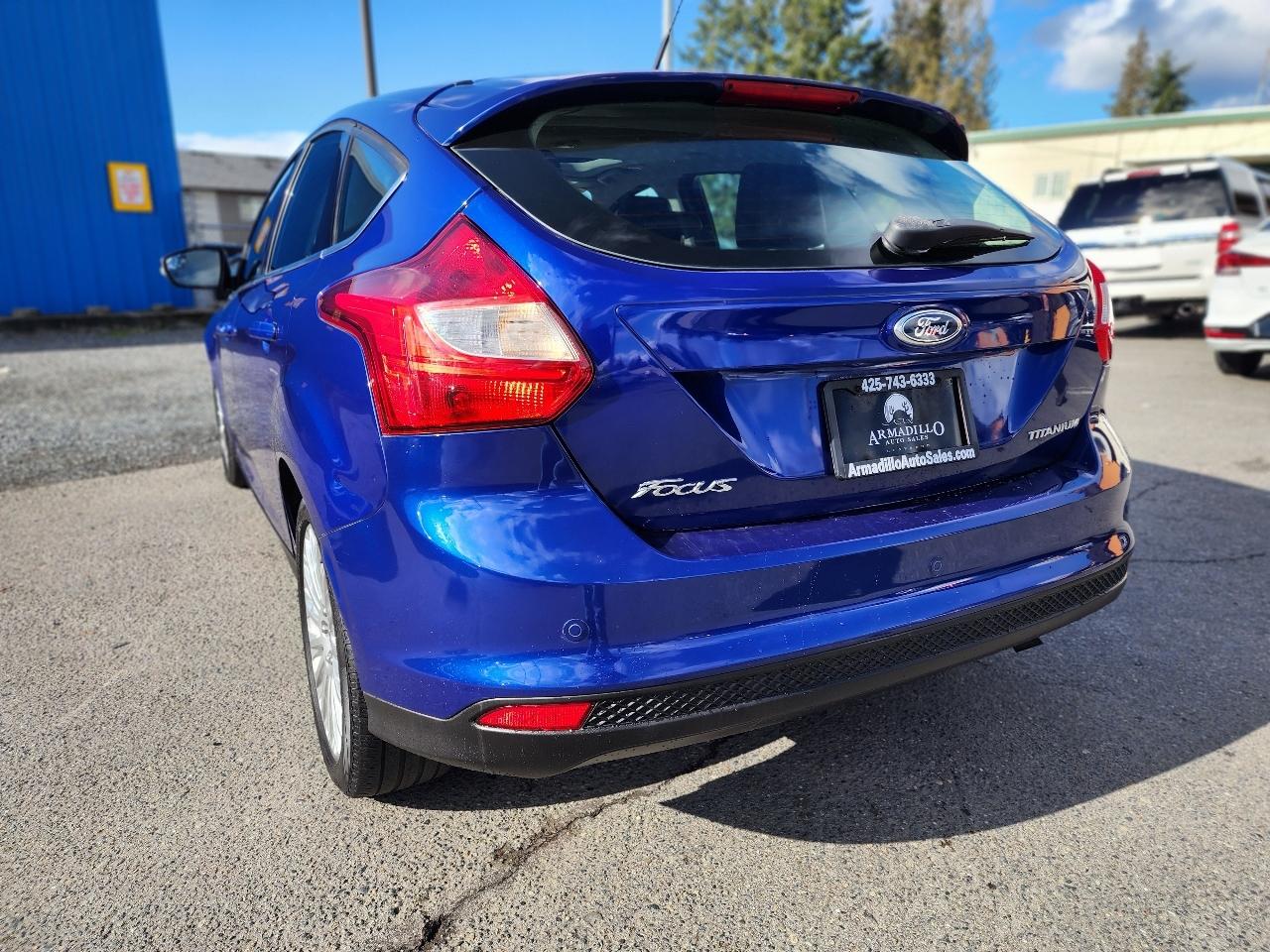 Ford Focus Titanium 2012