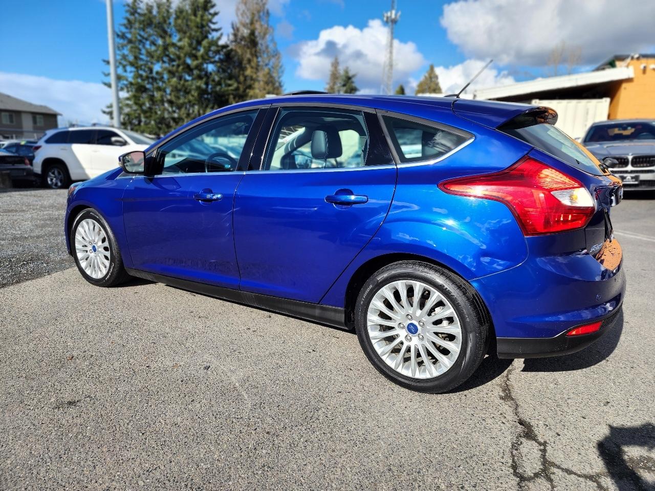 Ford Focus Titanium 2012