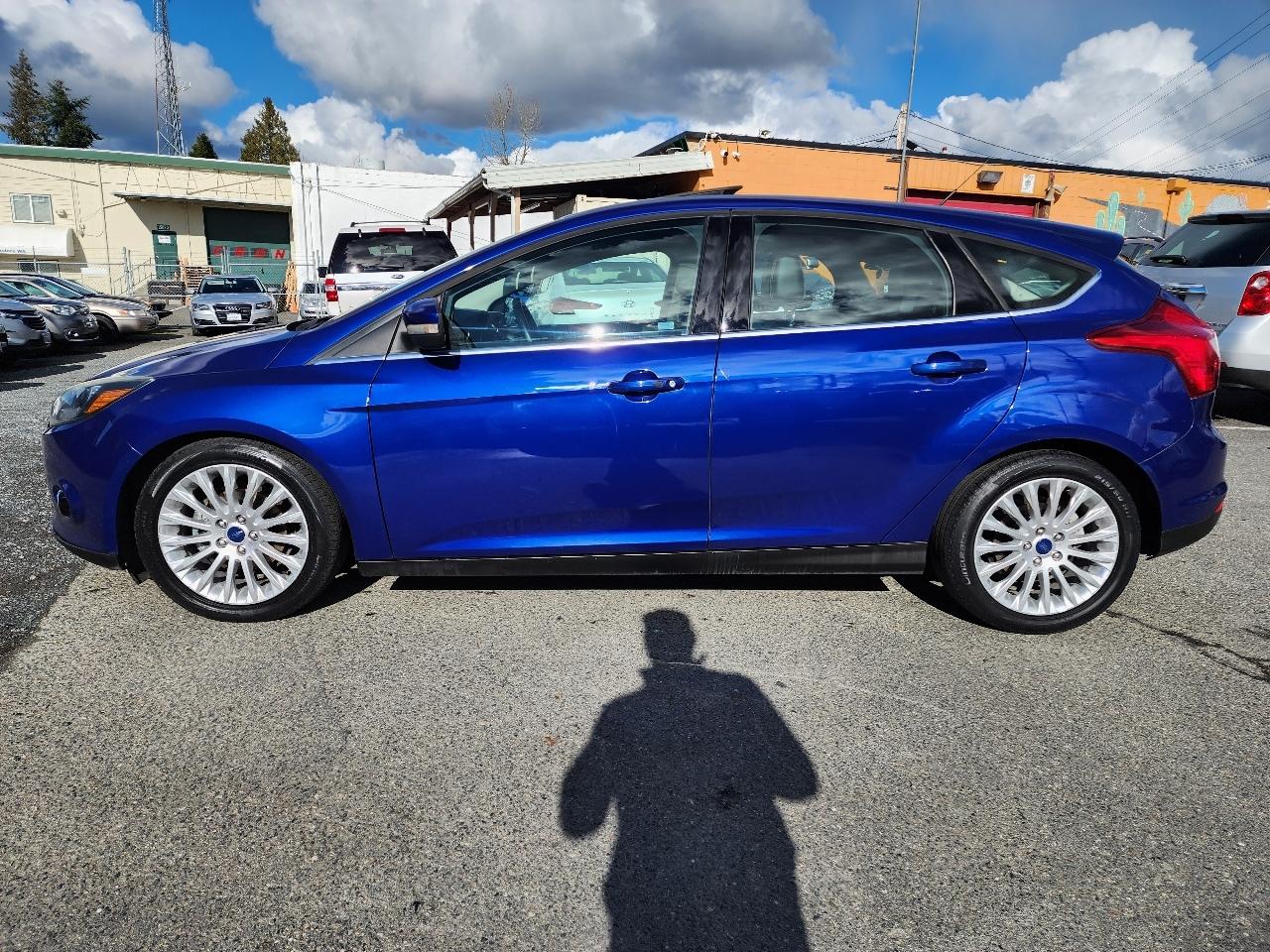 Ford Focus Titanium 2012