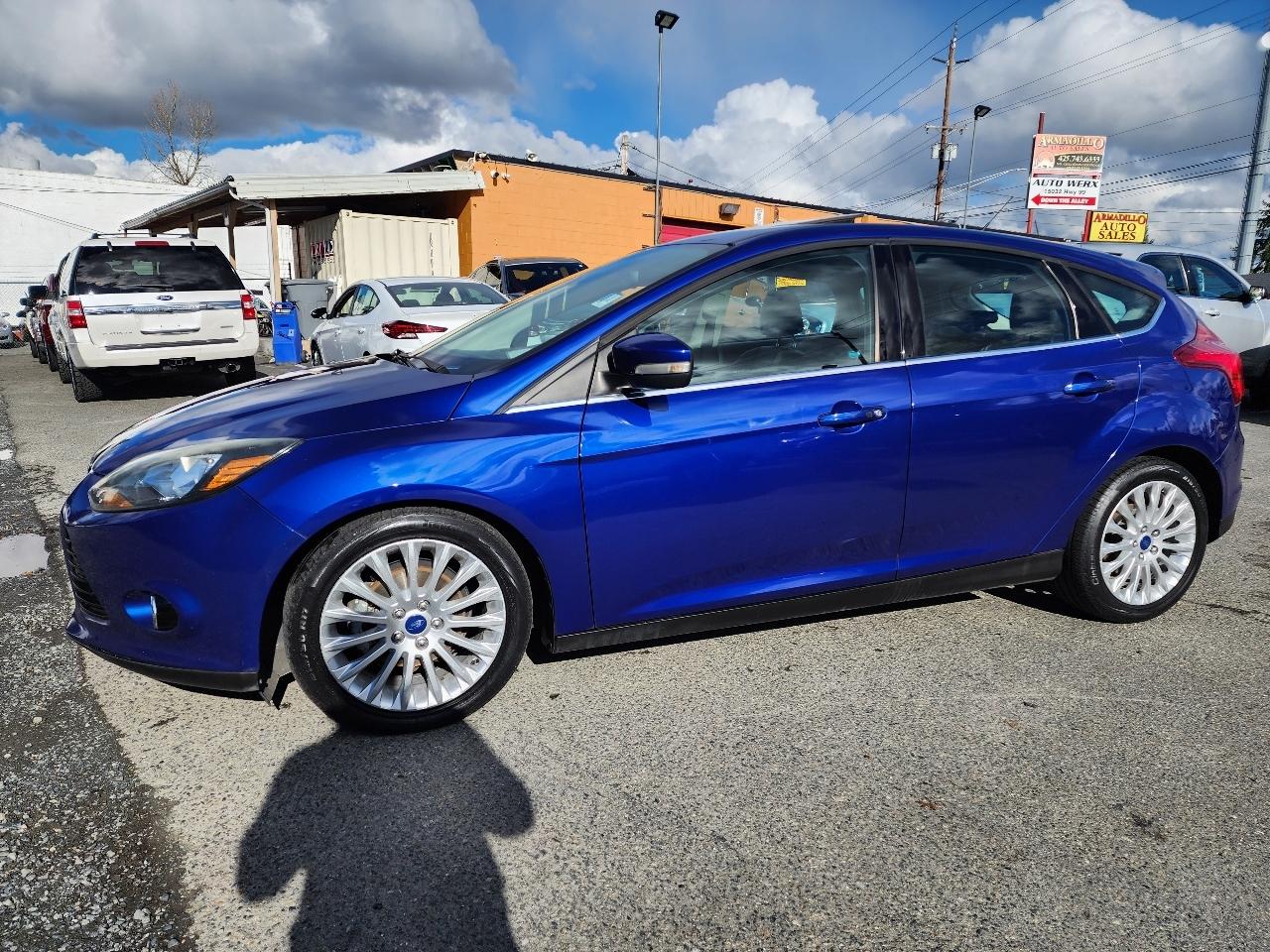 Ford Focus Titanium 2012