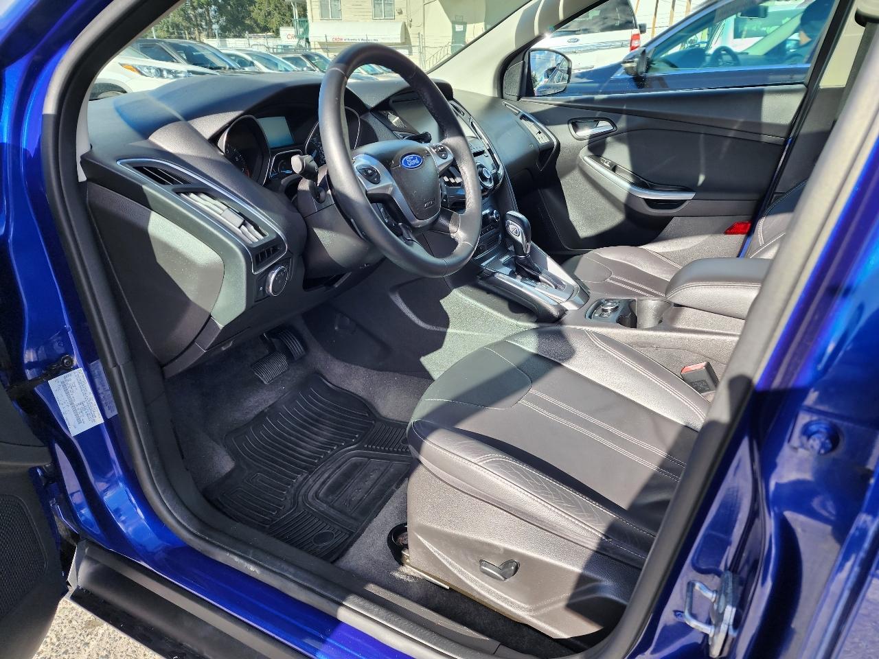 Ford Focus Titanium 2012