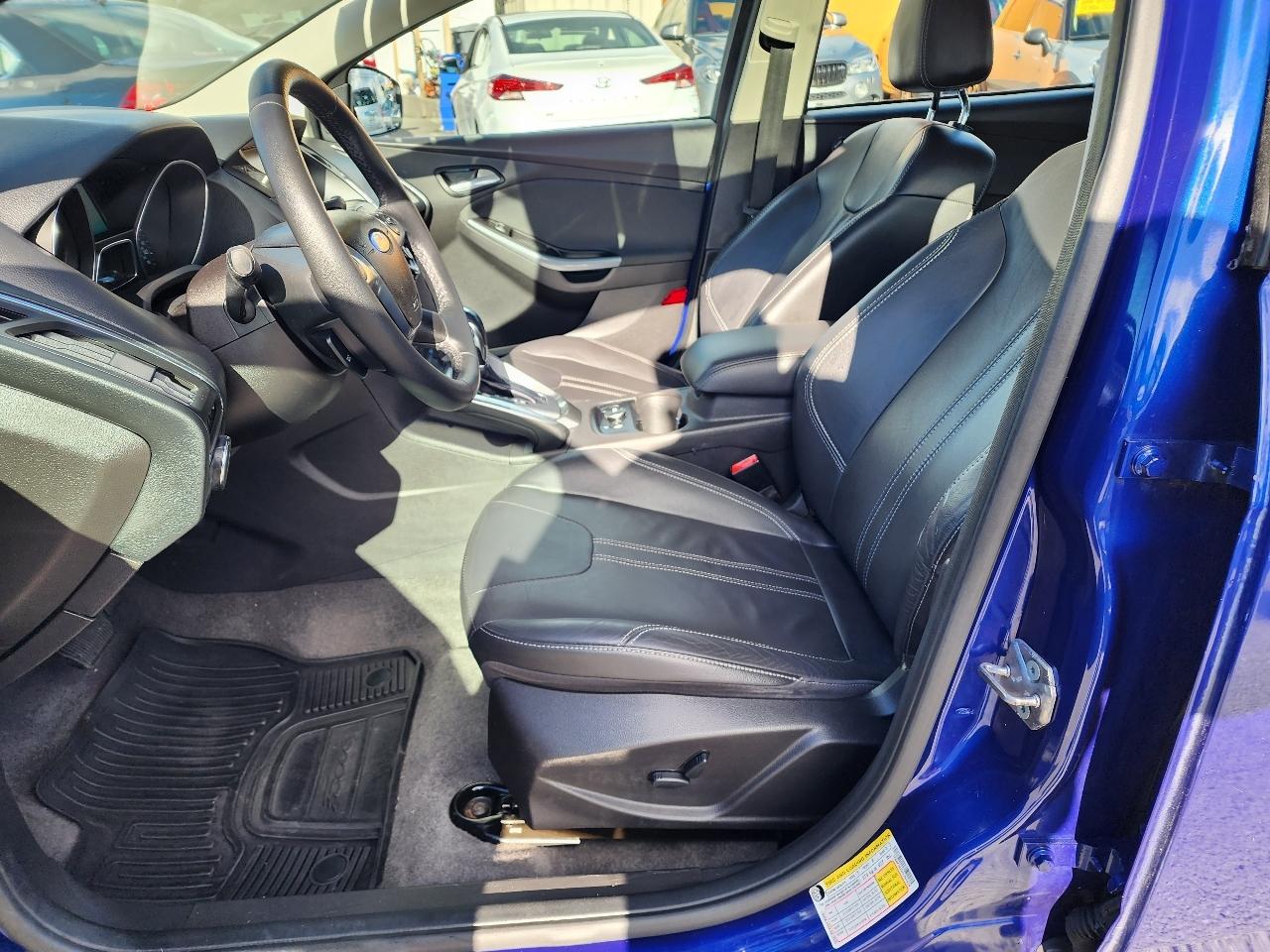 Ford Focus Titanium 2012