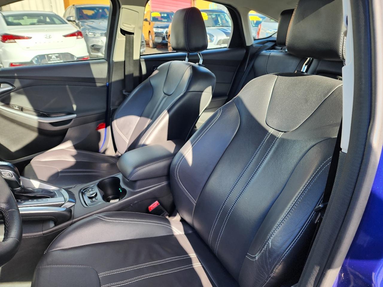 Ford Focus Titanium 2012