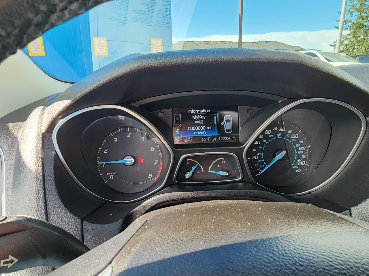 Ford Focus Titanium 2012