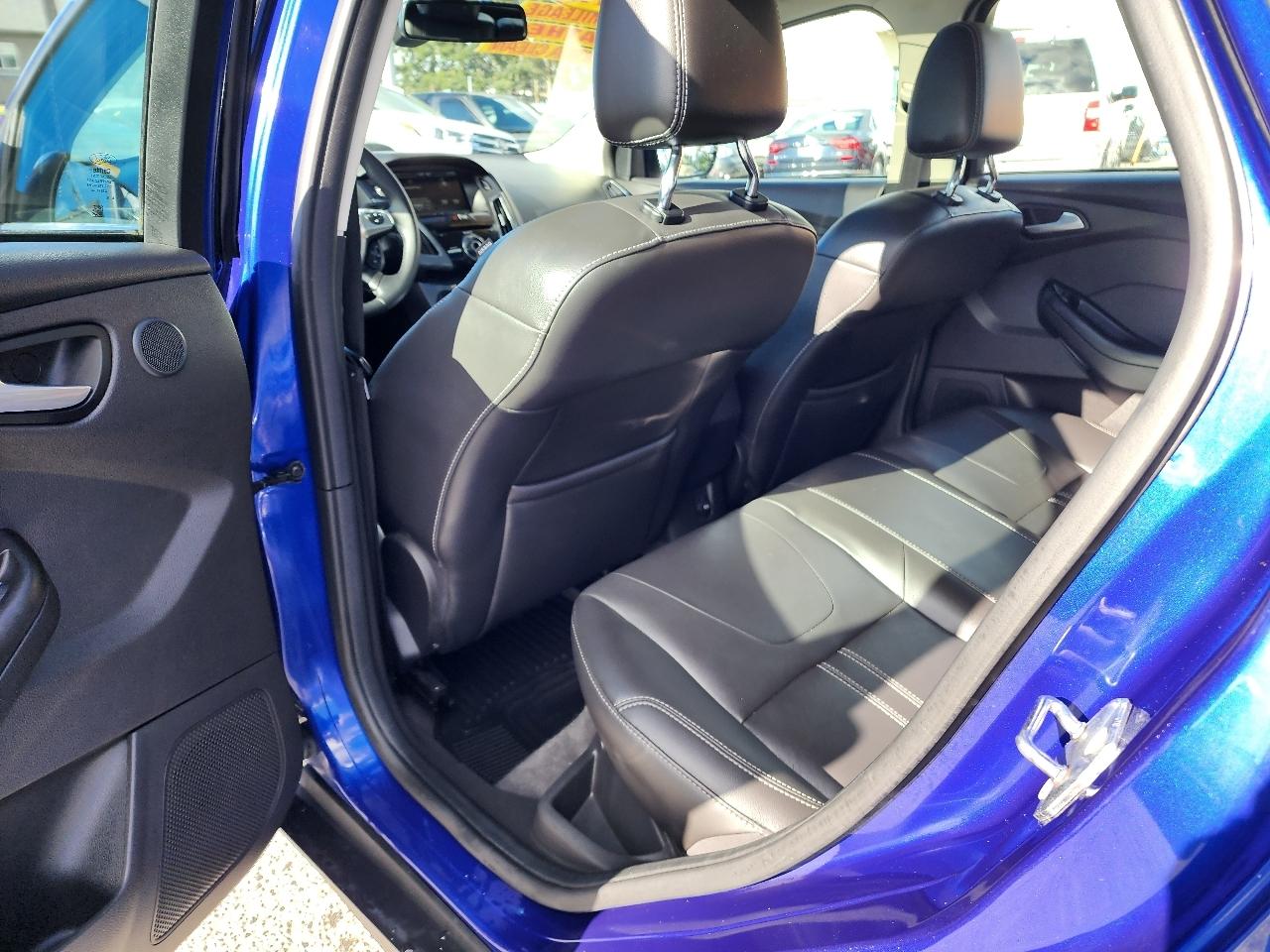 Ford Focus Titanium 2012