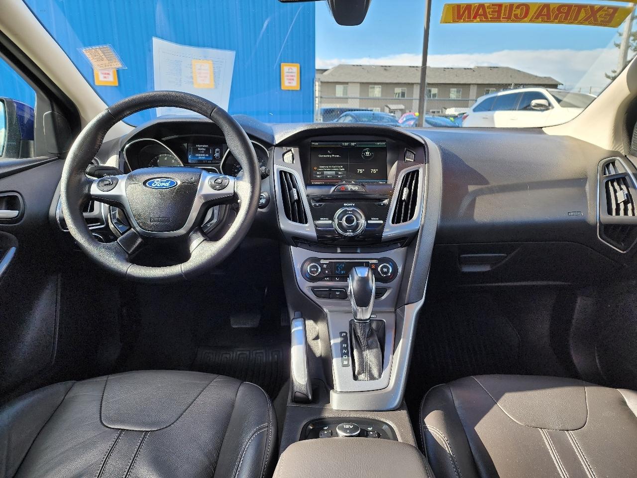 Ford Focus Titanium 2012