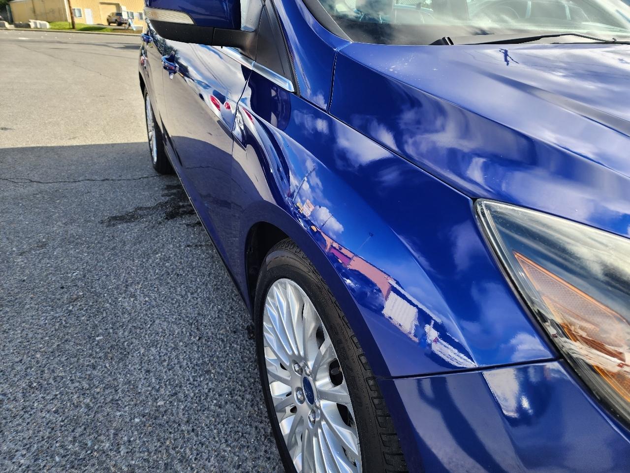 Ford Focus Titanium 2012