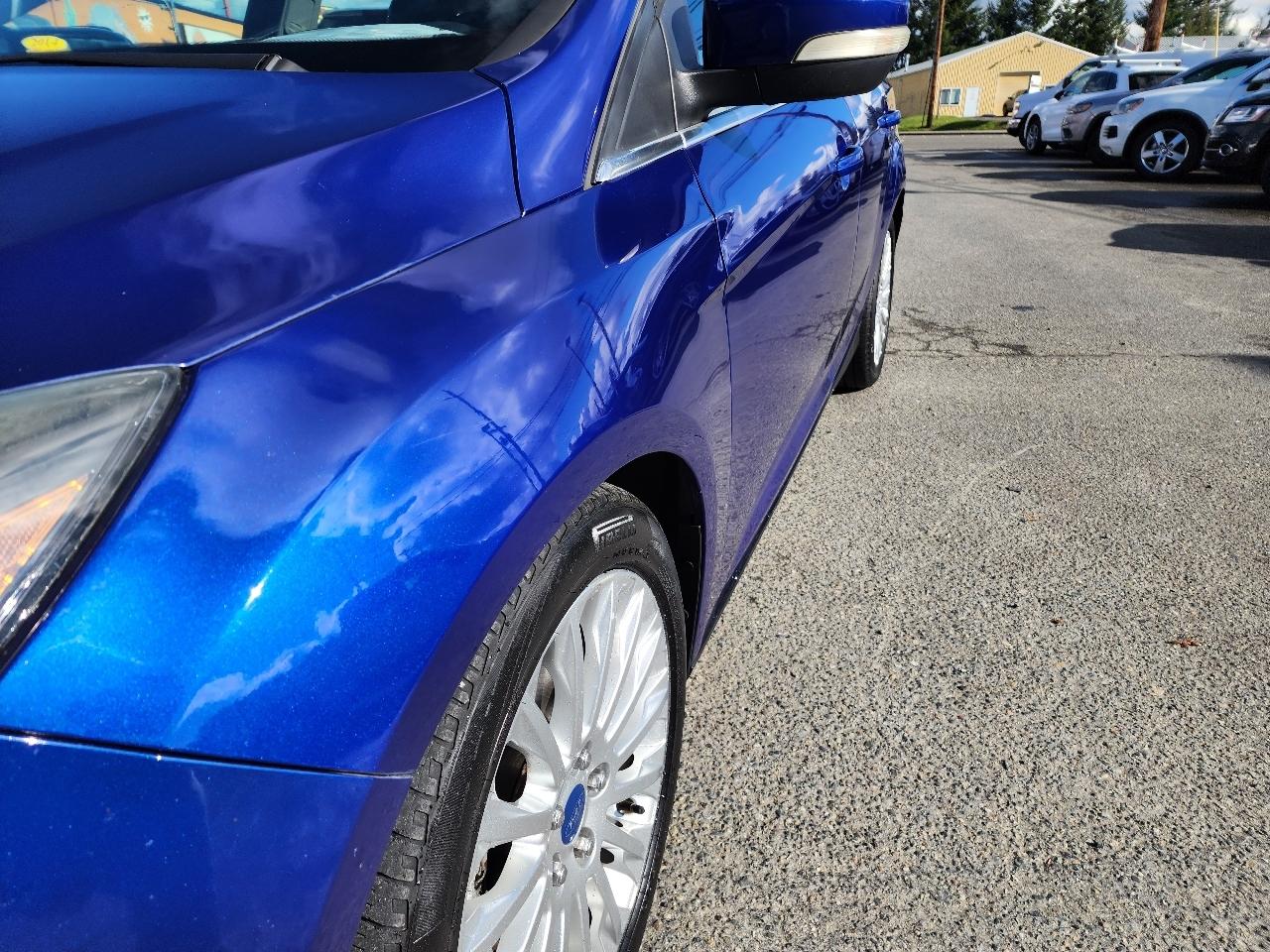 Ford Focus Titanium 2012