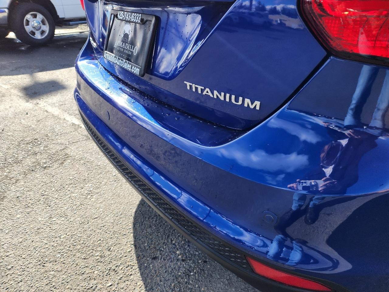 Ford Focus Titanium 2012