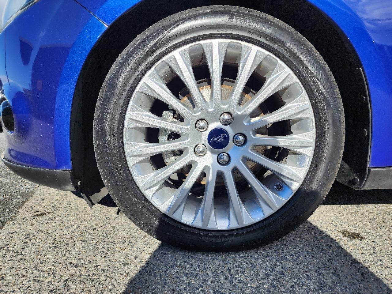 Ford Focus Titanium 2012