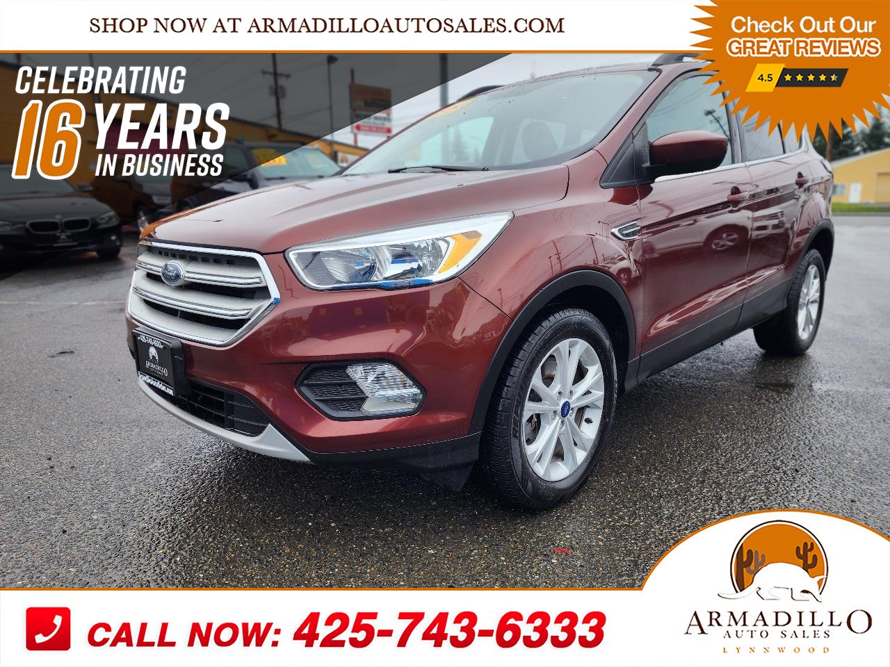 Ford Escape SE 4WD 2018