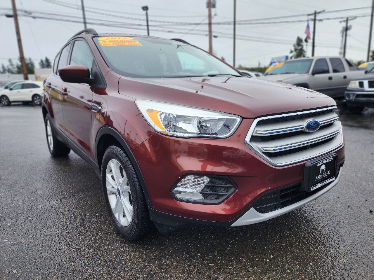 Ford Escape SE 4WD 2018