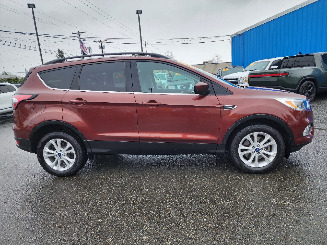 Ford Escape SE 4WD 2018