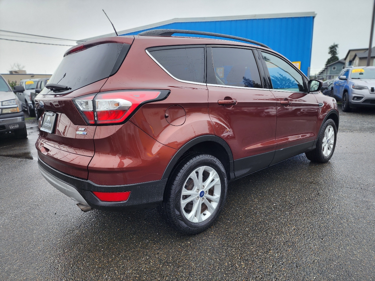 Ford Escape SE 4WD 2018