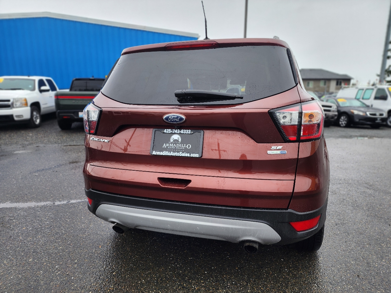 Ford Escape SE 4WD 2018