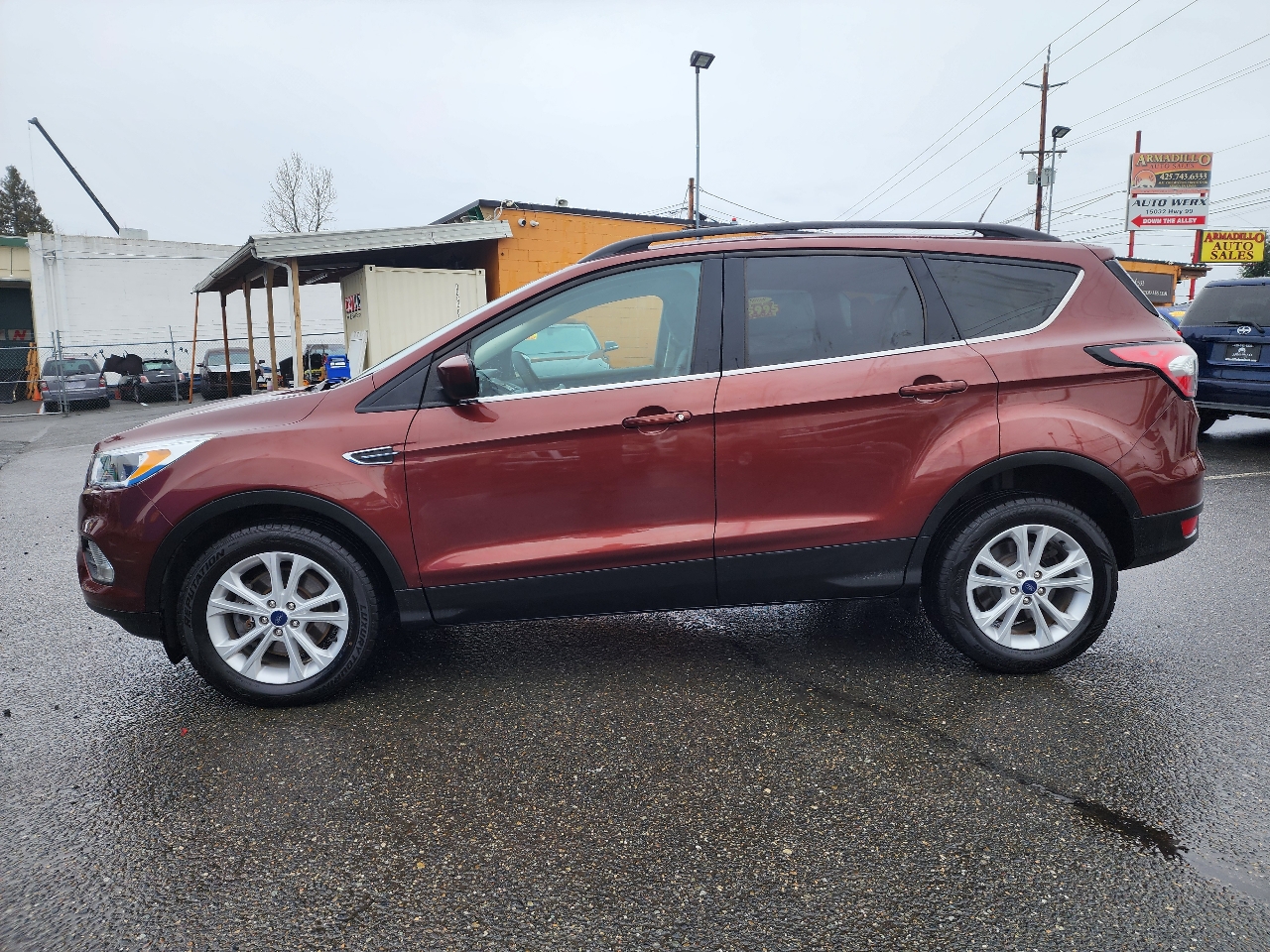 Ford Escape SE 4WD 2018