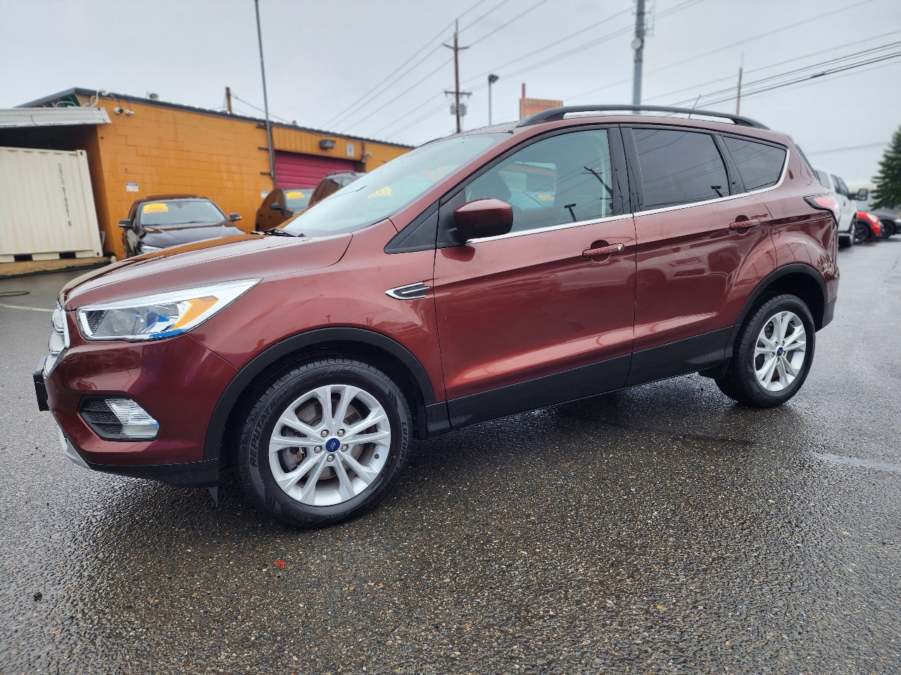 Ford Escape SE 4WD 2018