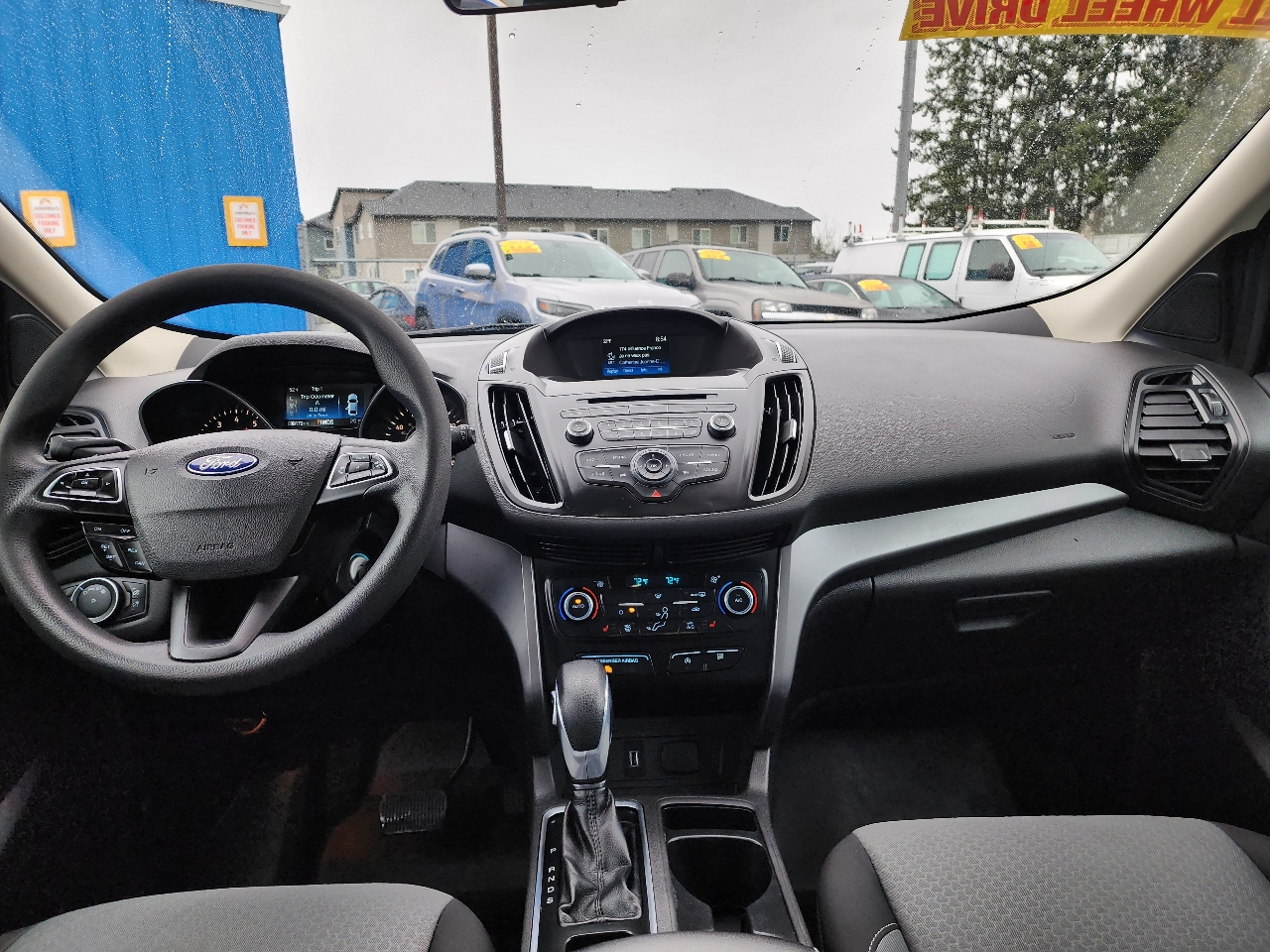 Ford Escape SE 4WD 2018