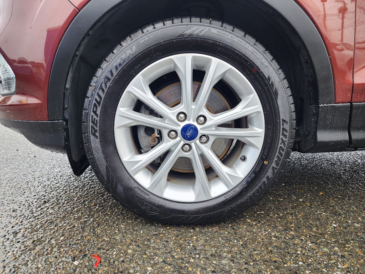 Ford Escape SE 4WD 2018