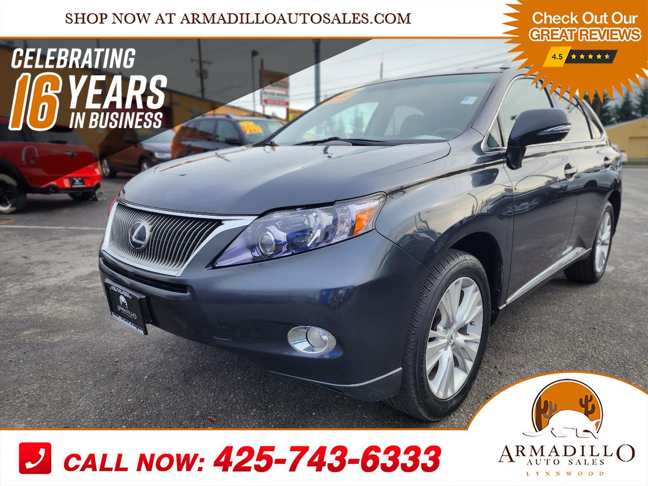 2010 Lexus RX 450h Hybrid AWD