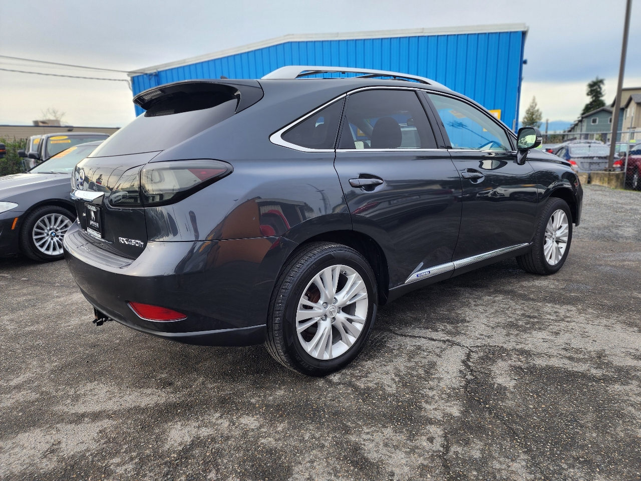Lexus RX 450h  2010