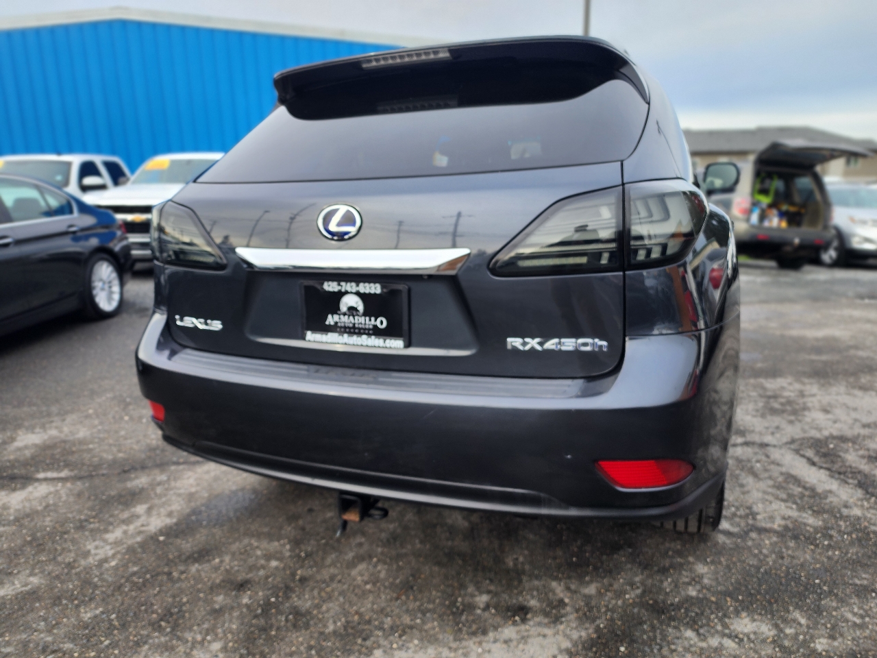 Lexus RX 450h  2010