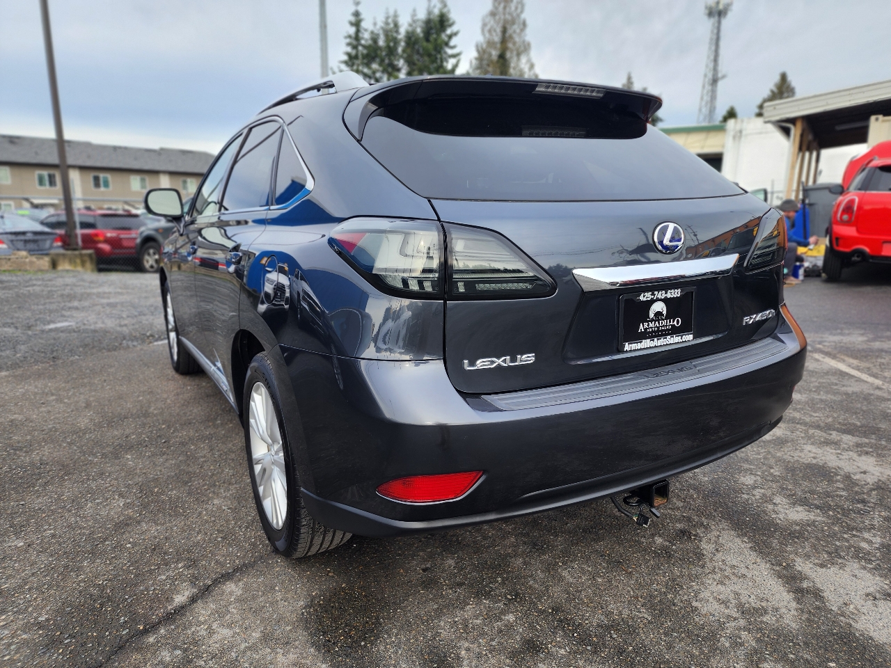 Lexus RX 450h  2010