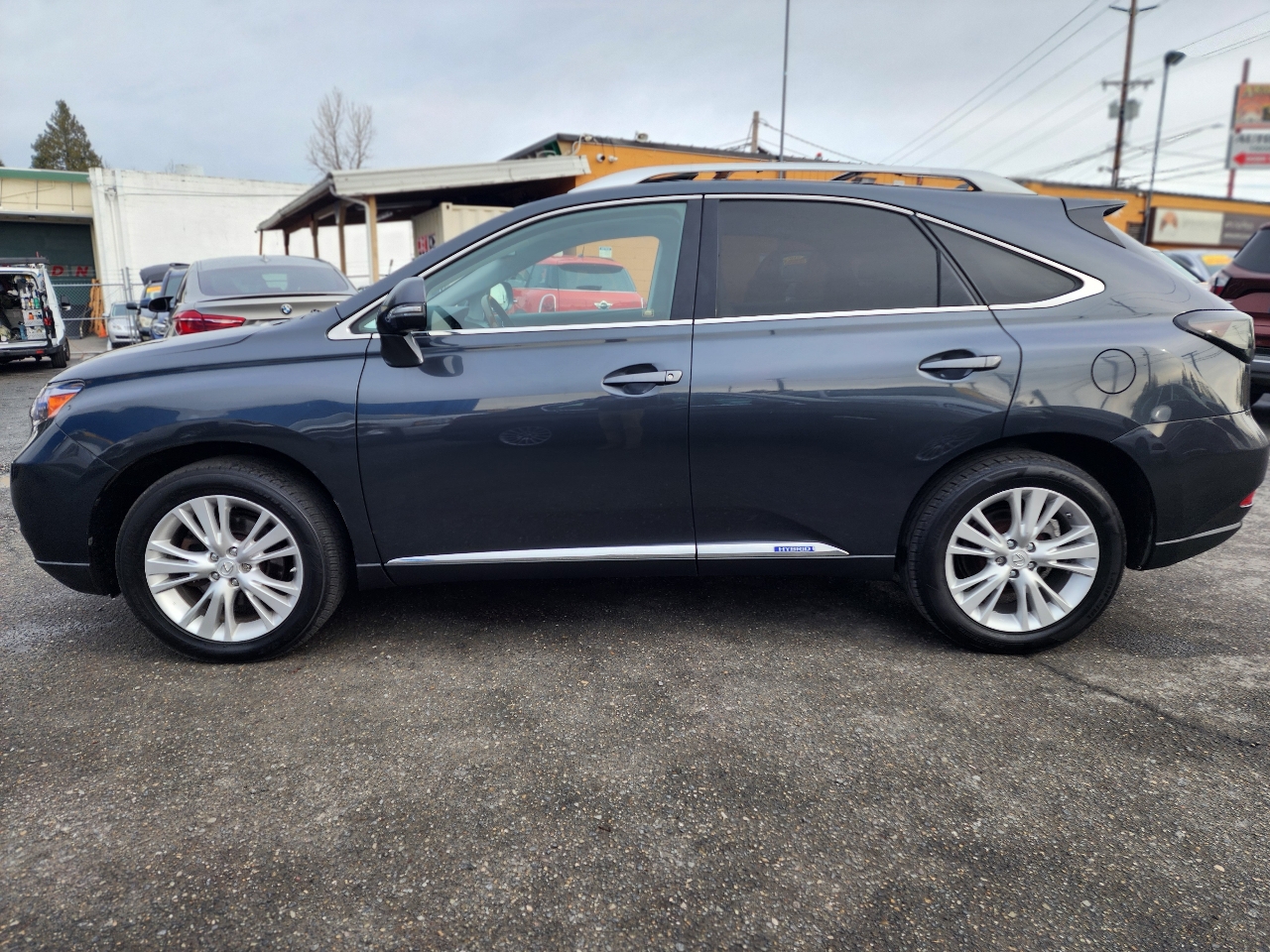 Lexus RX 450h  2010