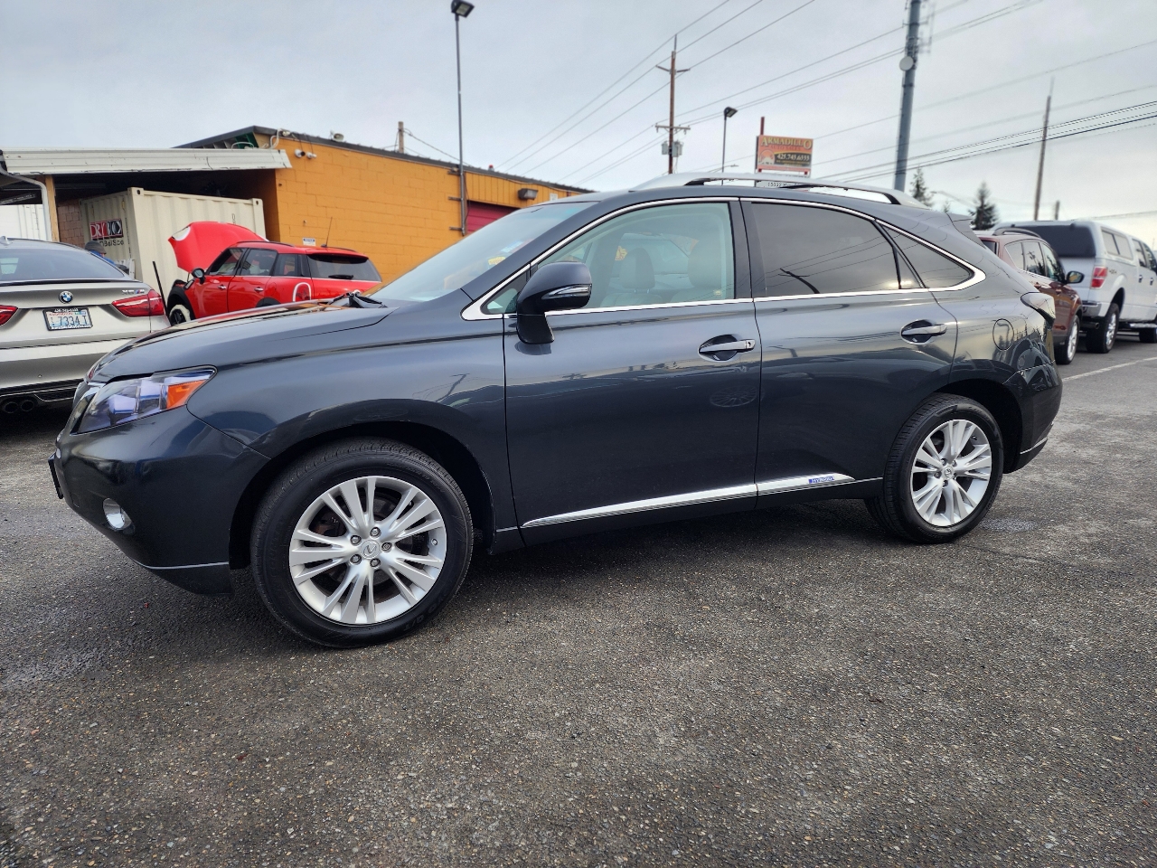 Lexus RX 450h  2010