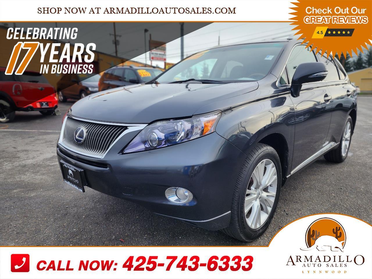 2010 Lexus RX 450h Hybrid AWD