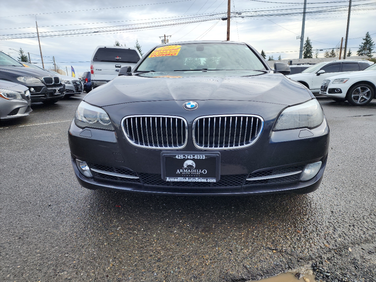 BMW 5 Series 4dr Sdn 535i xDrive AWD 2012