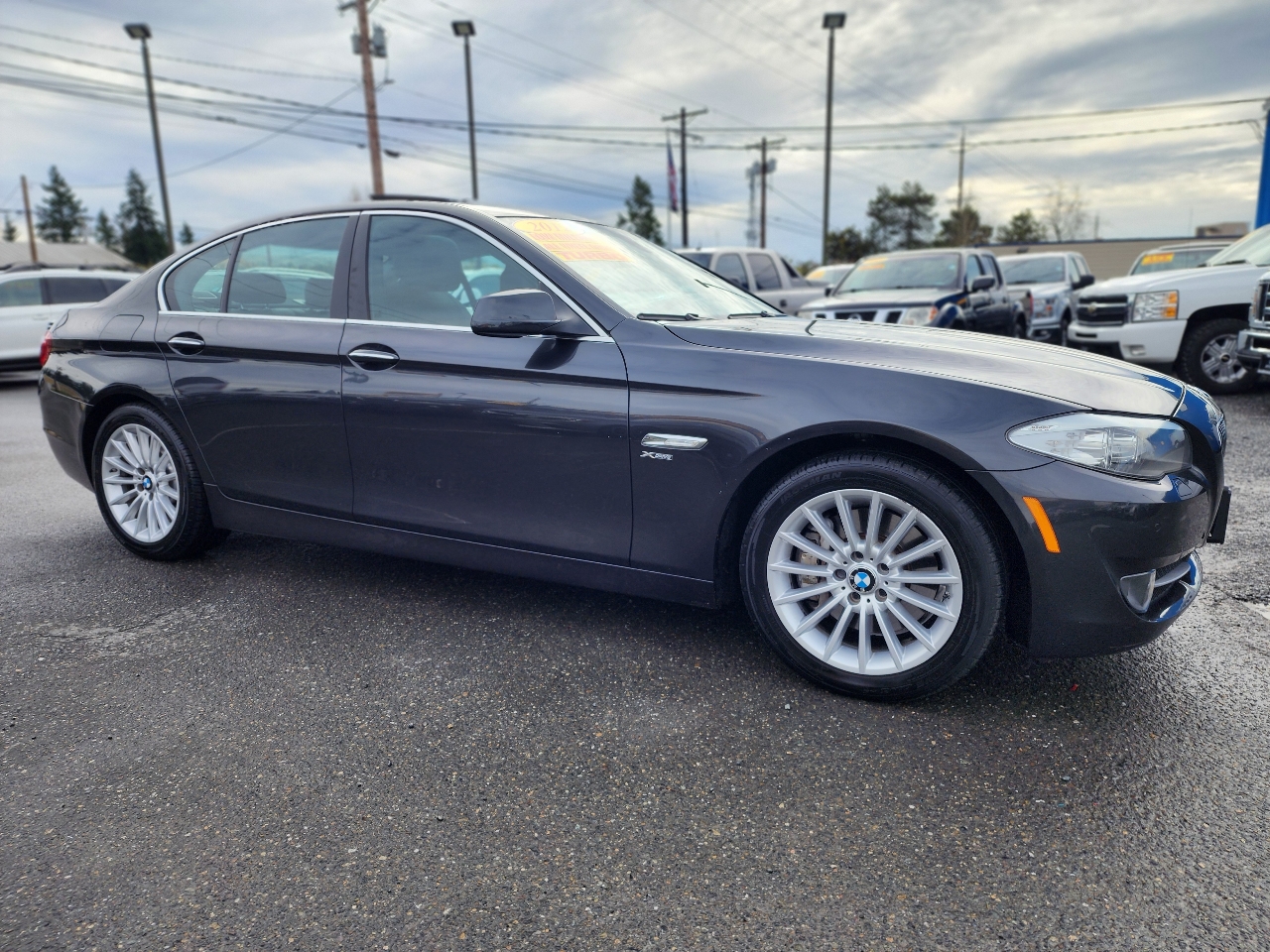 BMW 5 Series 4dr Sdn 535i xDrive AWD 2012