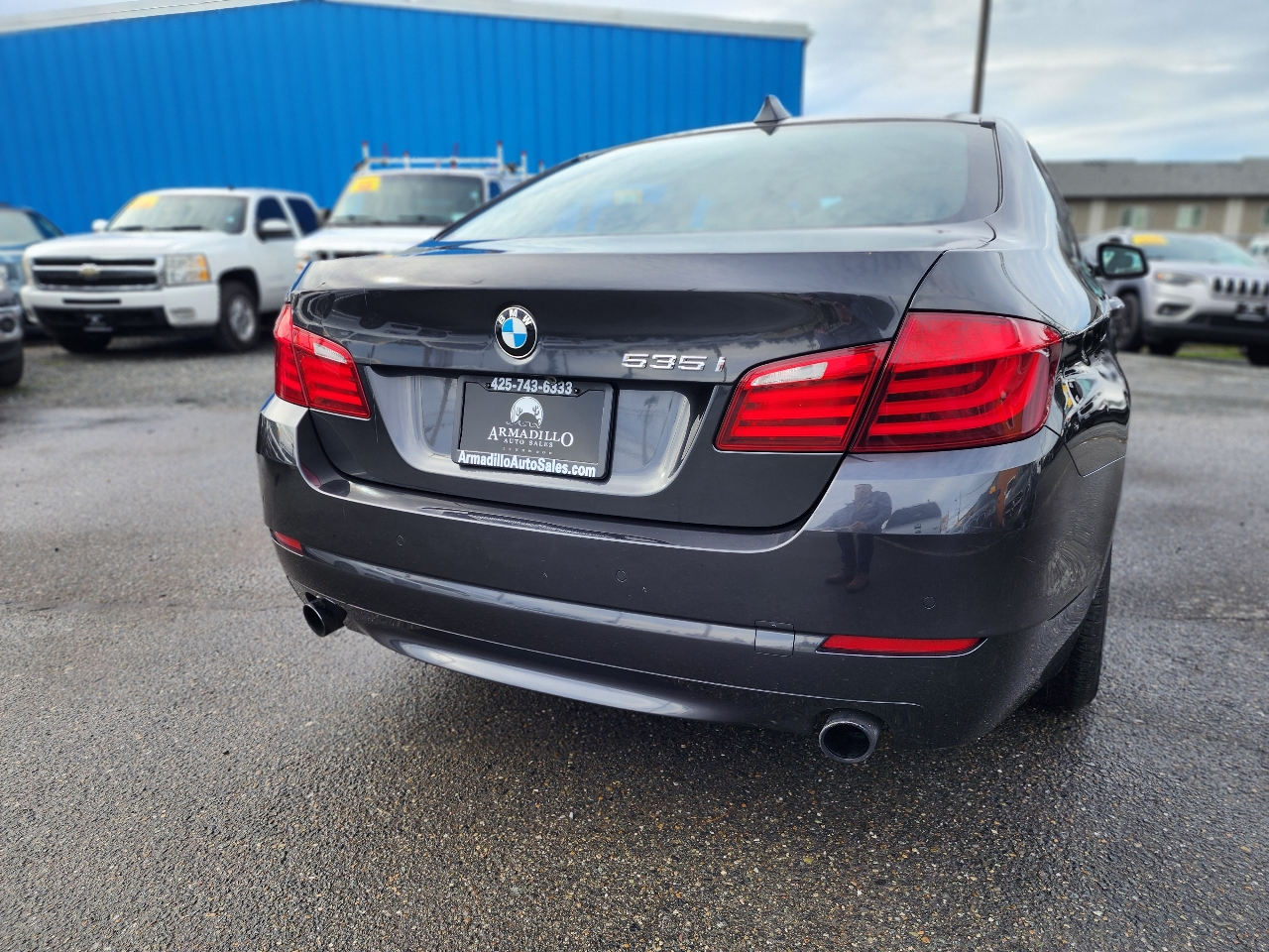 BMW 5 Series 4dr Sdn 535i xDrive AWD 2012