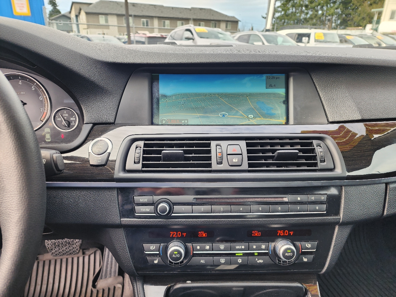 BMW 5 Series 4dr Sdn 535i xDrive AWD 2012