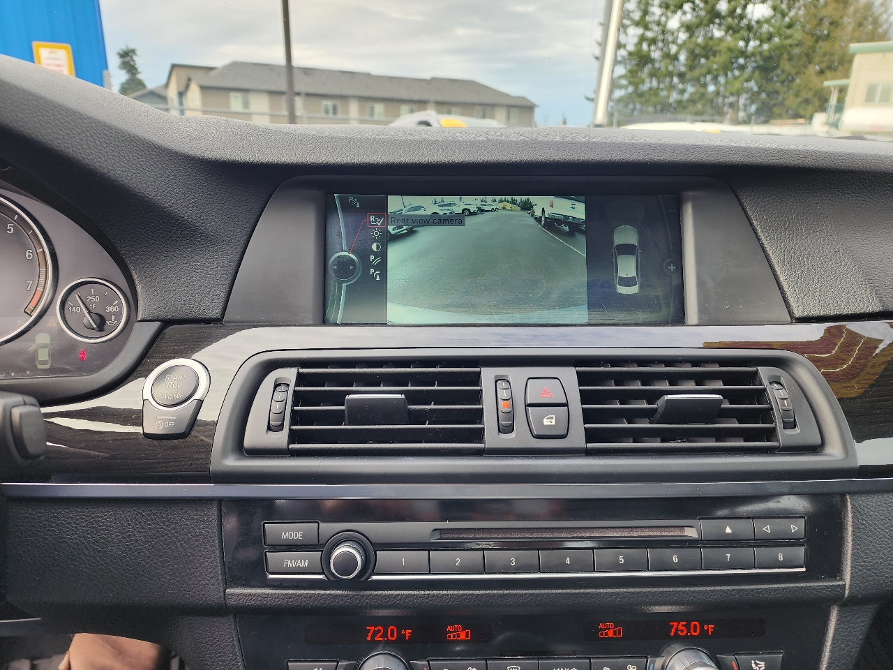 BMW 5 Series 4dr Sdn 535i xDrive AWD 2012