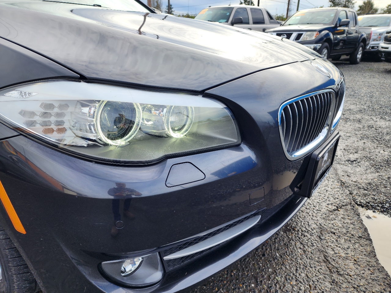 BMW 5 Series 4dr Sdn 535i xDrive AWD 2012