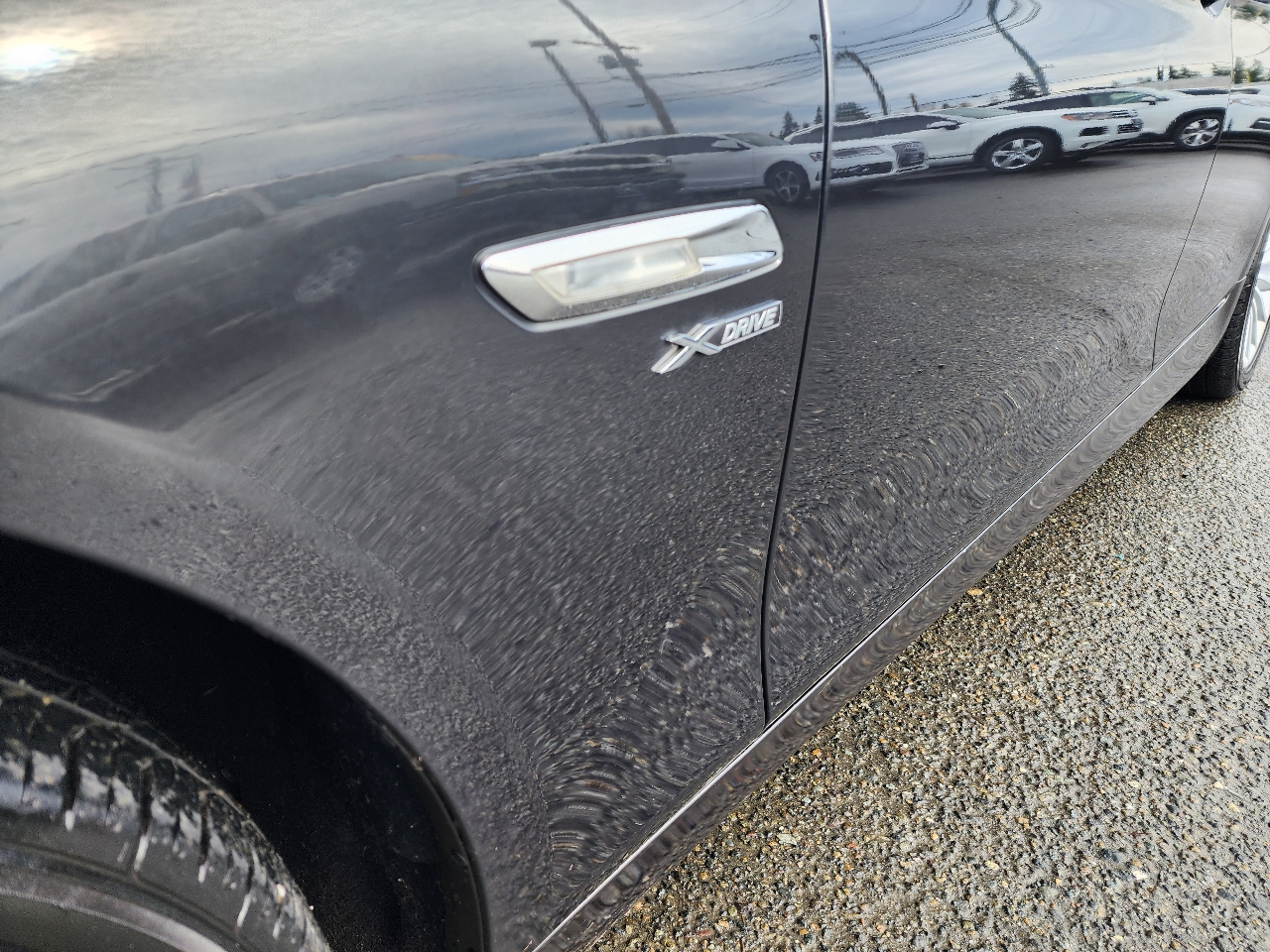 BMW 5 Series 4dr Sdn 535i xDrive AWD 2012