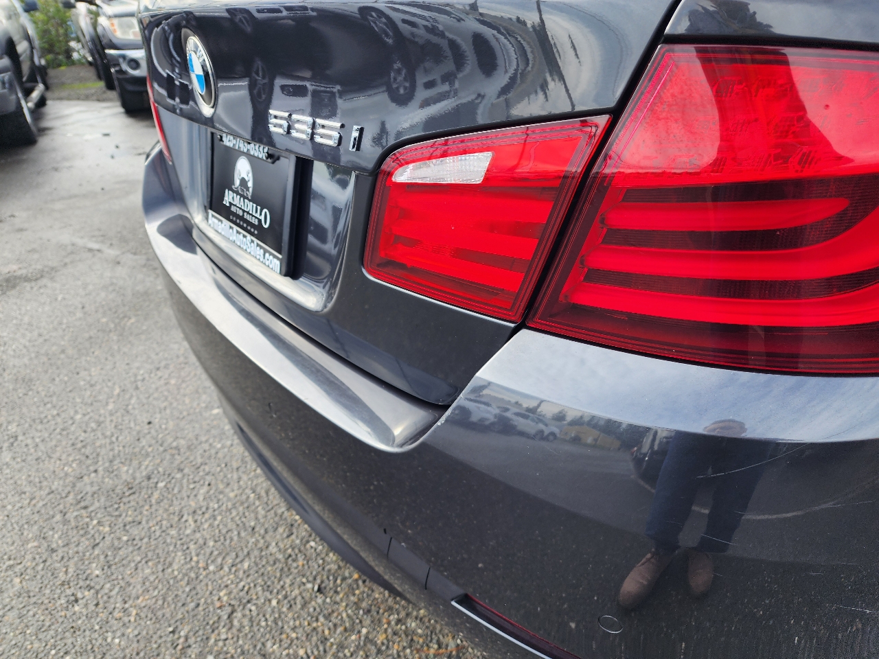 BMW 5 Series 4dr Sdn 535i xDrive AWD 2012