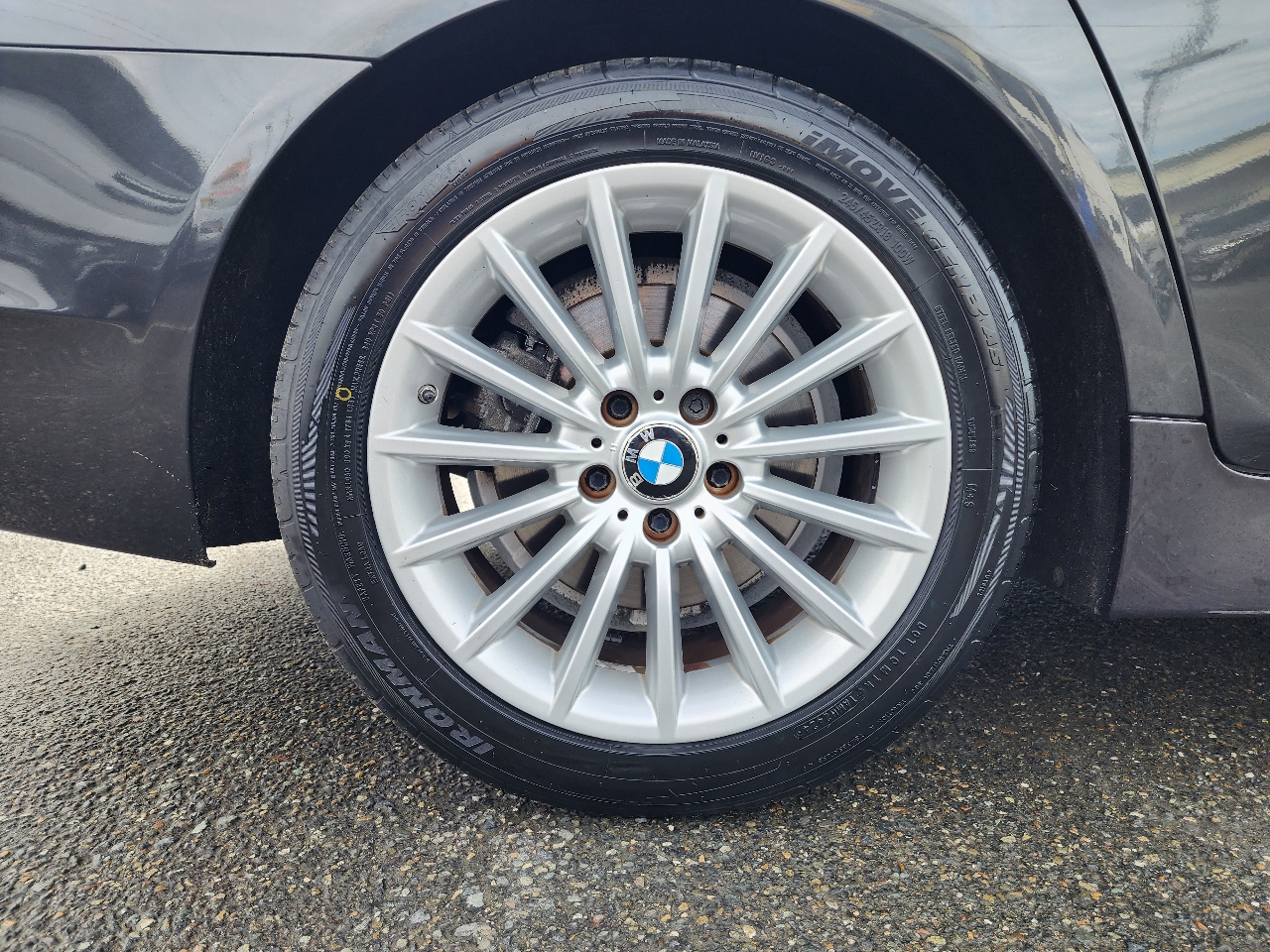 BMW 5 Series 4dr Sdn 535i xDrive AWD 2012