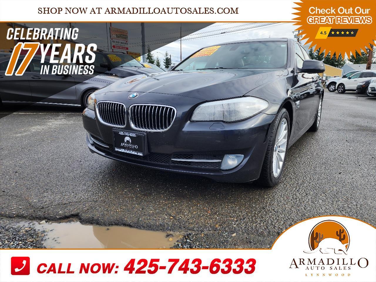 2012 BMW 5 Series 535i xDrive