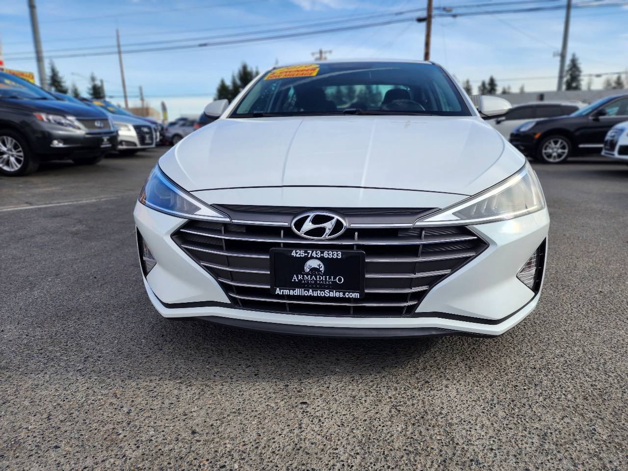 Hyundai Elantra SE 2019