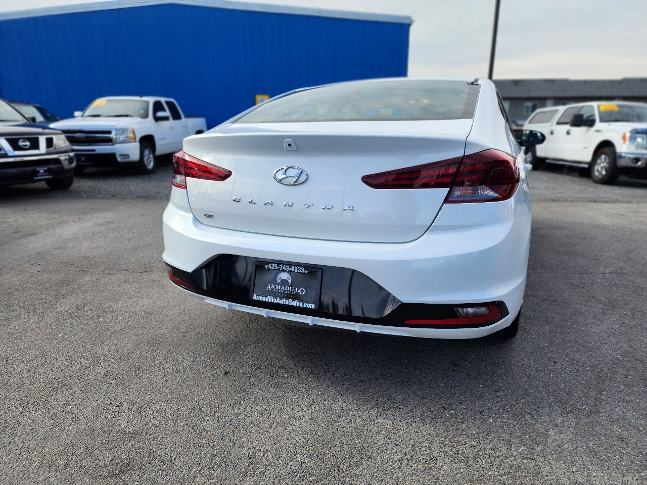 Hyundai Elantra SE 2019