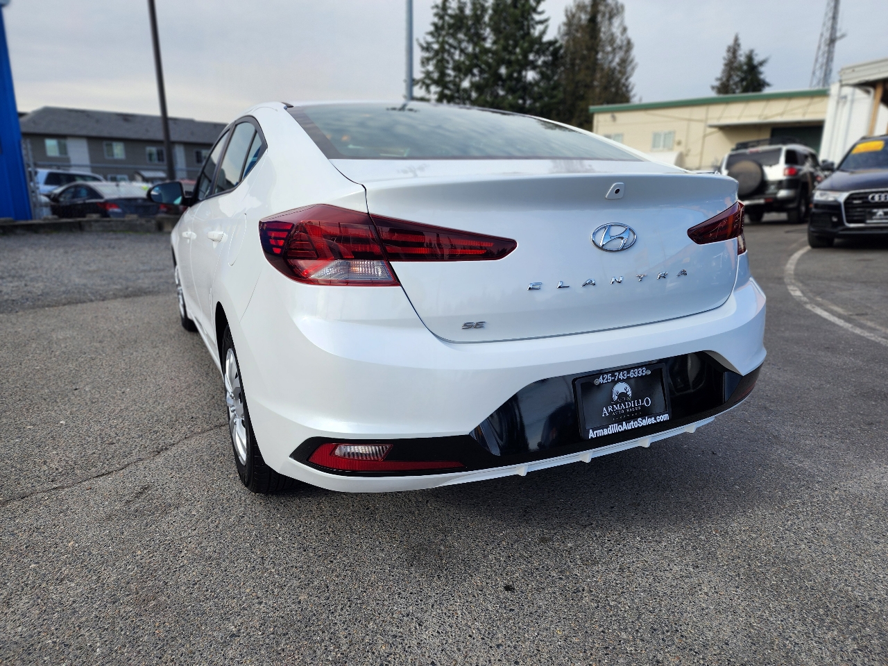 Hyundai Elantra SE 2019