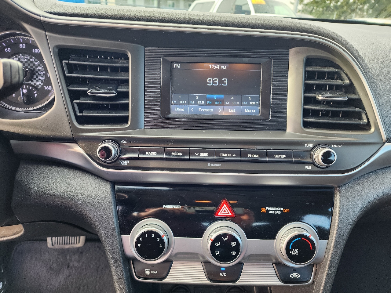 Hyundai Elantra SE 2019