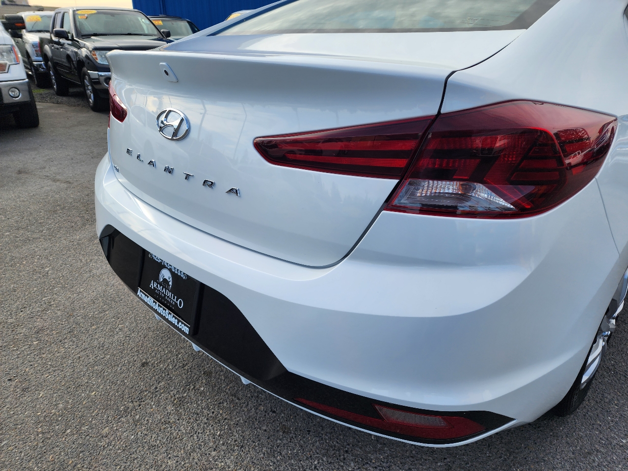 Hyundai Elantra SE 2019