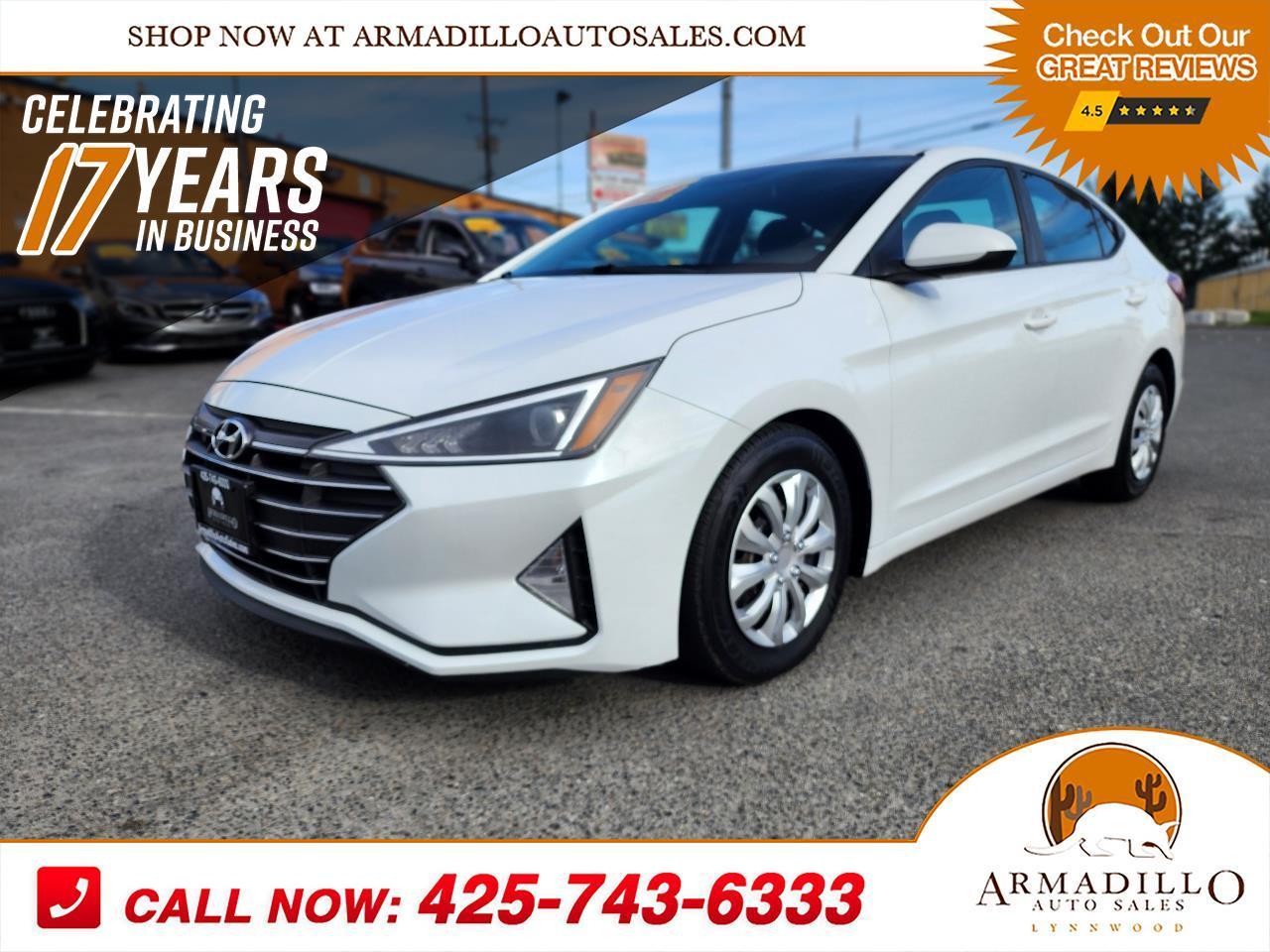 2019 Hyundai Elantra SE